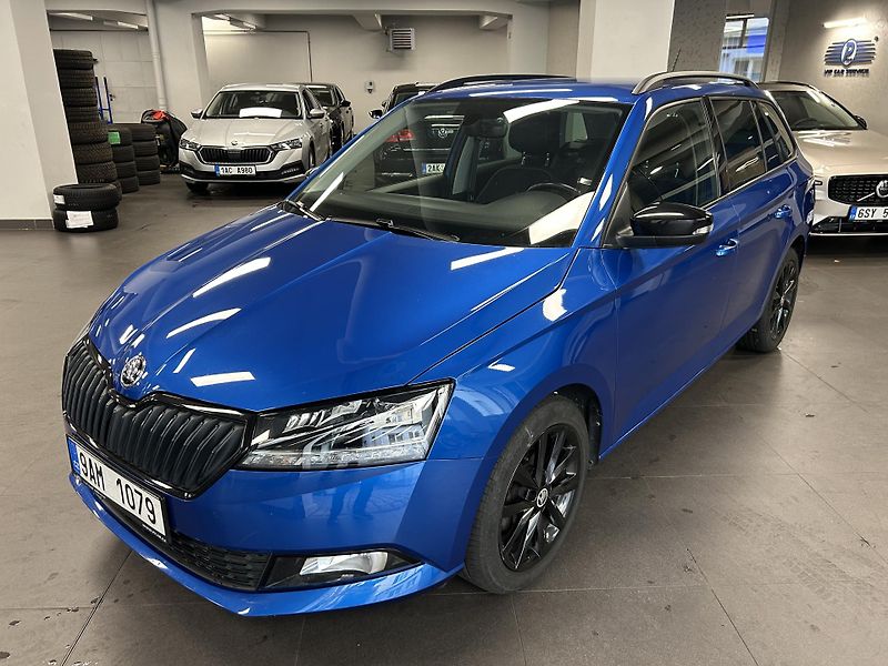 Škoda Fabia (2022) 1.0TSi Ambition TOP - fotka 2 z 22