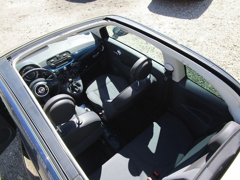 Fiat 500C 1,2-51KW-KABRIOLET+STK+OLEJ - fotka 4 z 22