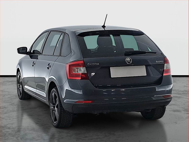 Škoda Rapid (2016) Spaceback 1.2 TSI - fotka 4 z 19