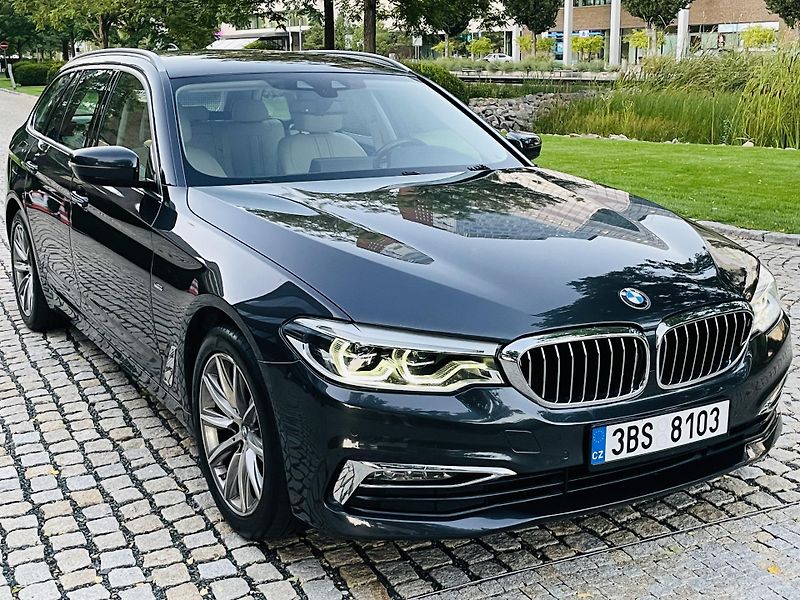 BMW Řada 5 520D AUT KAMERA SERVISKA - fotka 8 z 48