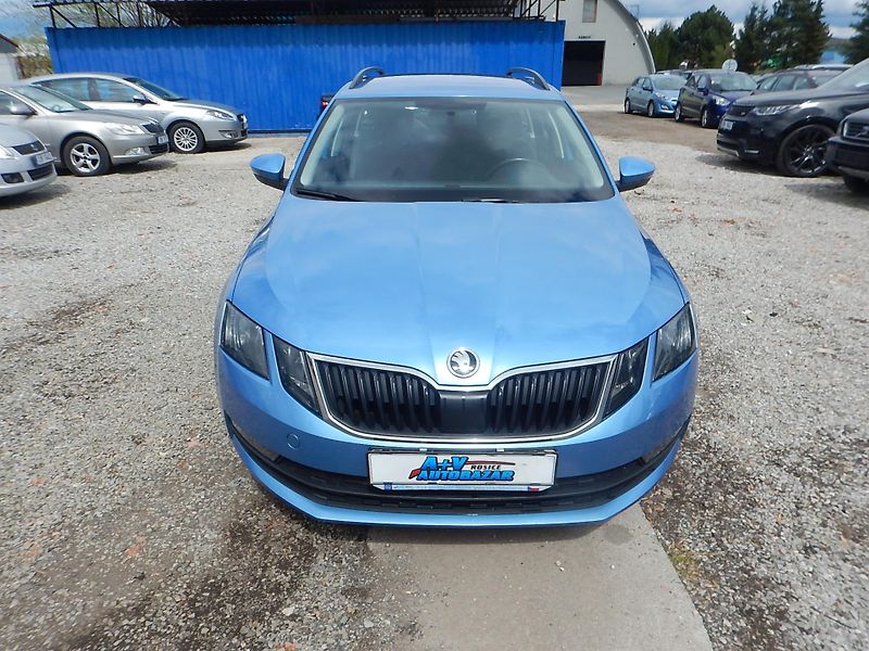 Škoda Octavia III 1.6 TDI, ČR, KLIMA - fotografie inzerátu