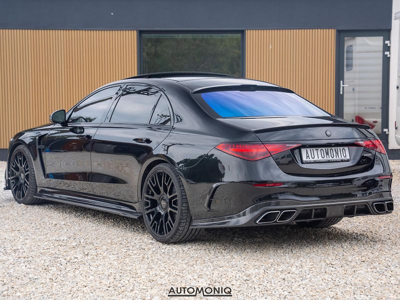 Mercedes-Benz Třídy S (2023) S580 Long Mansory Burm, Pano - fotka 14 z 24