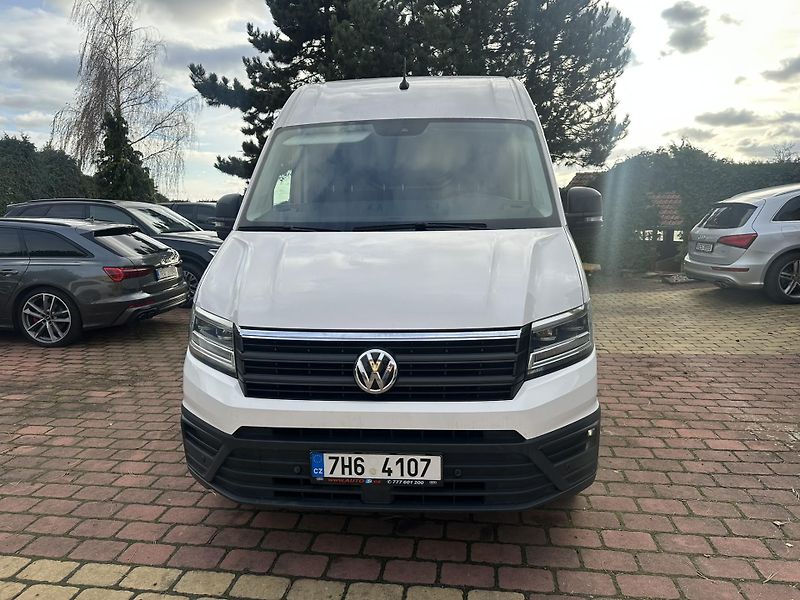 Volkswagen Crafter 2,0TDi, 103Kw, LED SVĚTLOMETY - fotka 10 z 21