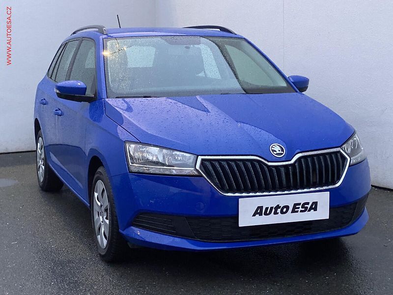 Škoda Fabia (2019) 1.0 TSi, 1.maj,ČR, Active, AC - fotografie inzerátu