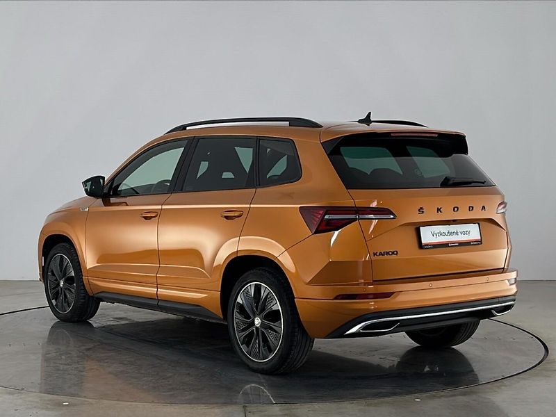 Škoda Karoq Sportline - fotka 15 z 27