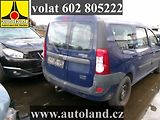 Dacia Logan (2006) VOLAT 602 805222 - náhled 3