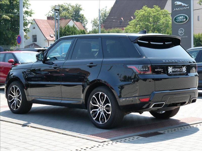 Land Rover Range Rover Sport 3,0 D300 HSE,ČR,2.maj,tažné - fotka 9 z 38