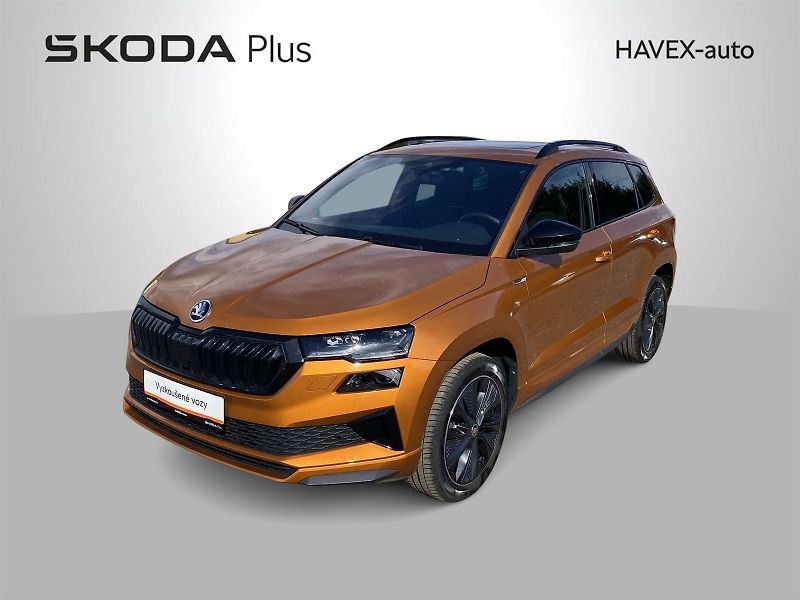 Škoda Karoq (2022) 1.5 TSI Sportline - fotografie inzerátu