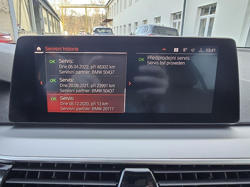 BMW Řada 5 (2021) 518d 110kW LED+NAVI+KŮŽE - DPH - fotka 34 z 58