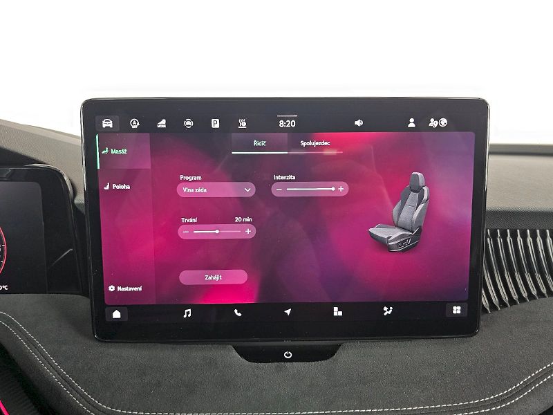 Škoda Superb (2025) 2.0TDI 142kW 4X4 SPORTLINE WEB - fotka 21 z 35