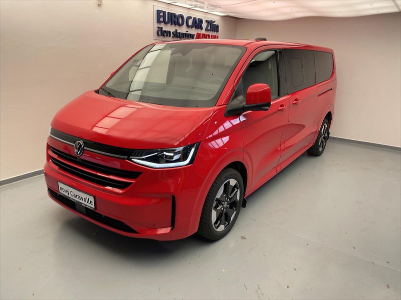 Volkswagen Caravelle (2026) Nový T7 Style 2,0 TDI 4MOT 8AU - fotografie inzerátu