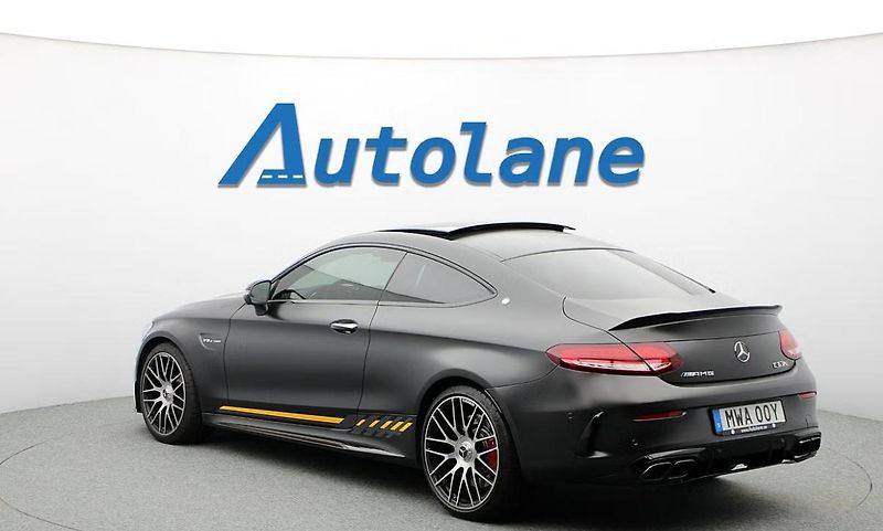 Mercedes-Benz Třídy C C63 S AMG Coupé Final E. 360k - fotka 5 z 24