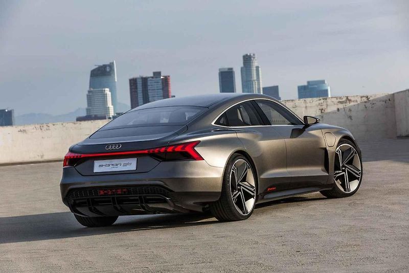 Audi e-tron GT Concept
