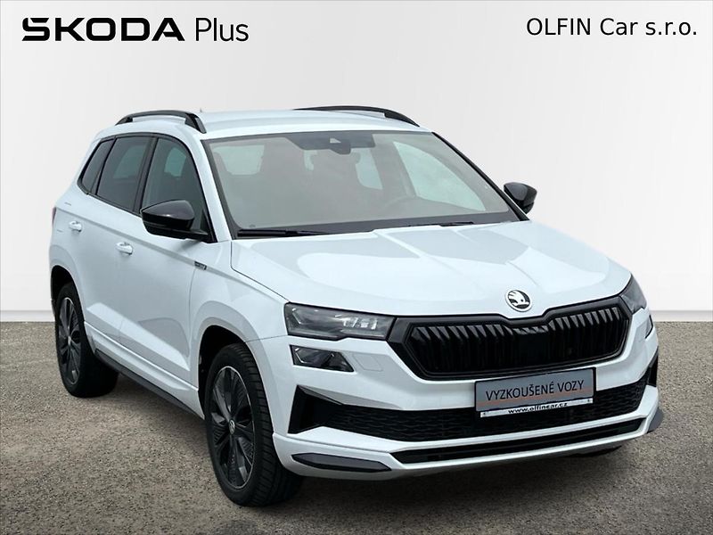 Škoda Karoq 1,5 TSi 110kW 7DSG SPORTLINE - fotka 6 z 30