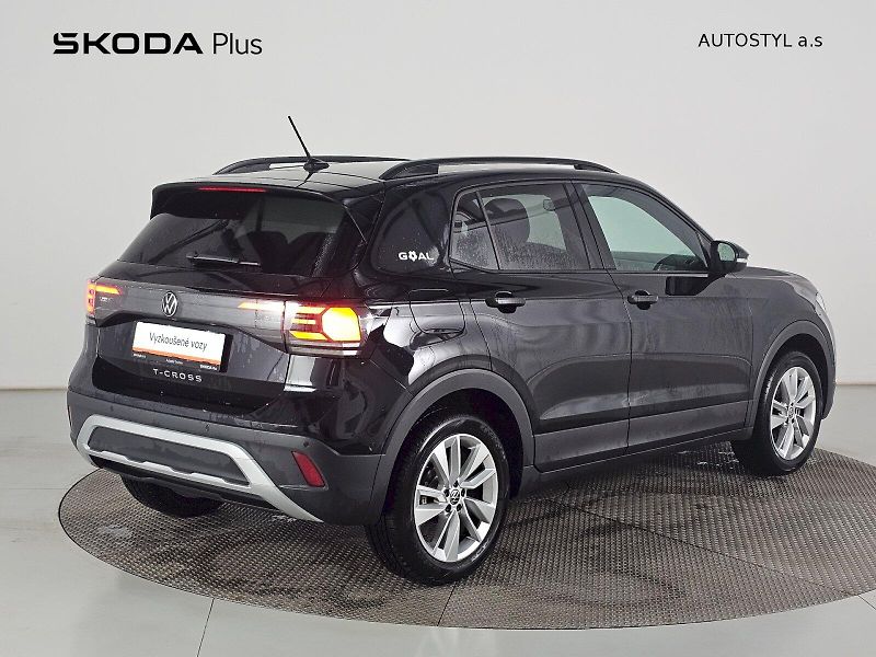 Volkswagen T-Cross (2025) 1.0TSI 85kW DSG GOAL TAŽNÉ NAV - fotka 2 z 27