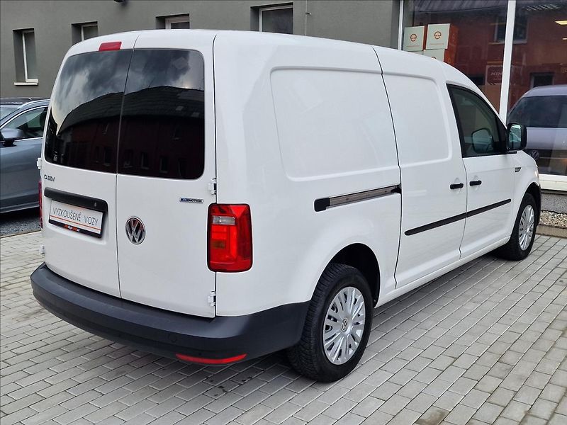 Volkswagen Caddy 1.4 TGI Maxi, původ ČR,1.Maj. - fotka 10 z 48