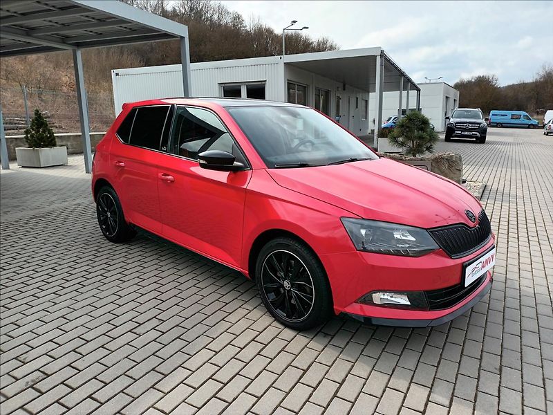 Škoda Fabia 1,2 TSI,81KW,MONTE CARLO,PANO, - fotka 3 z 38