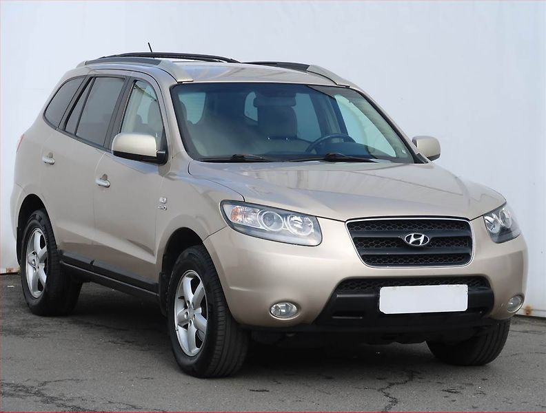 Hyundai Santa Fe (2010) 2.2 CRDi, 4X4, Automat - fotografie inzerátu