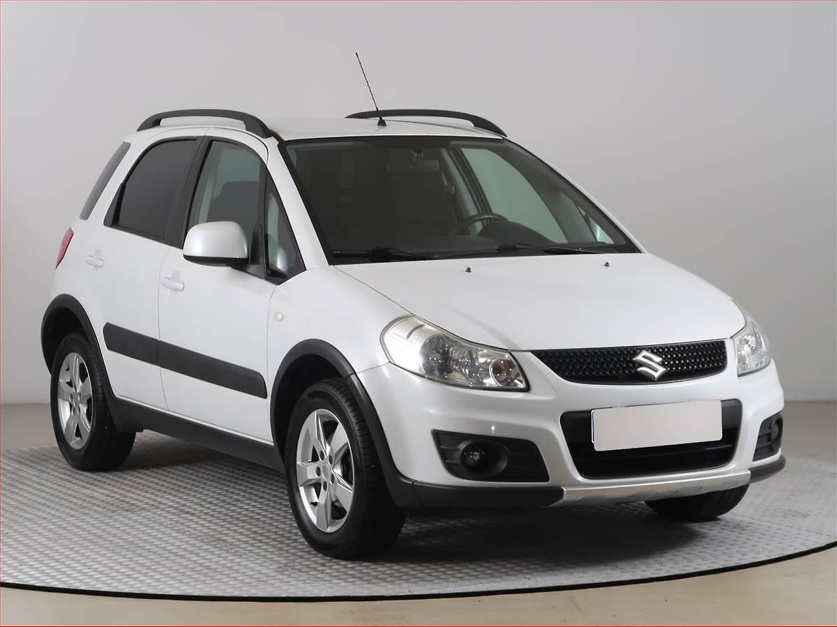 Suzuki SX4 1.6 VVT, 4X4, Serv.kniha