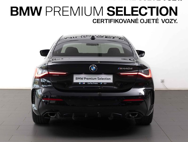 BMW Řada 4 M440d xDrive Coupe - fotka 4 z 23