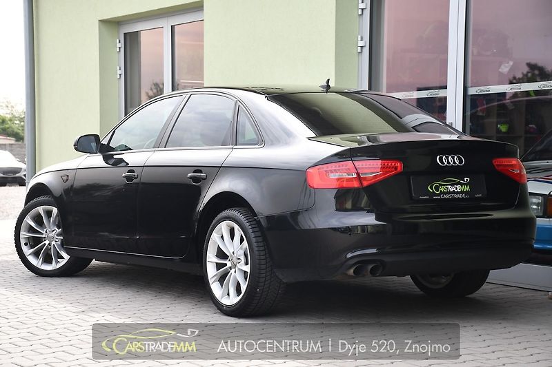 Audi A4 2.0TDi ČR PDC VÝHŘEV - fotka 7 z 35