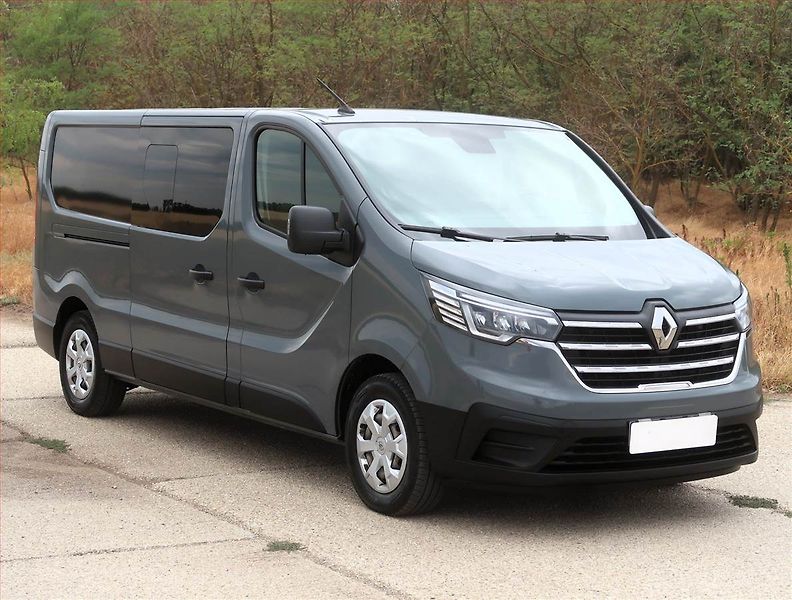 Renault Trafic (2023) 2.0 Blue dCi, 5Míst, L2H1, SR - fotografie inzerátu
