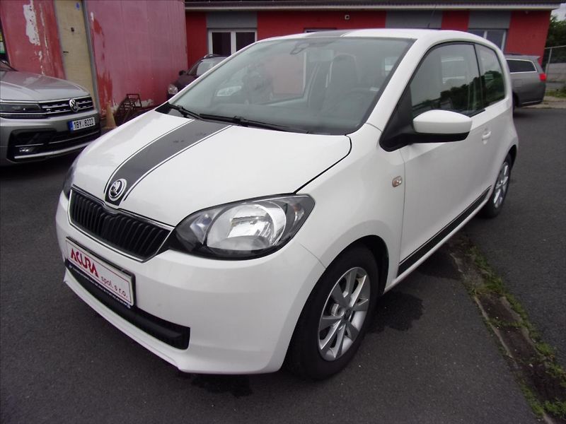 Škoda Citigo 1,0 MPI 55kW - fotka 7 z 16