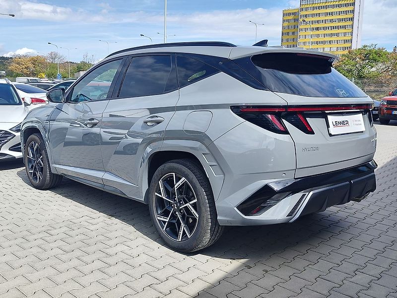 Hyundai Tucson 1.6 T-GDI/118kW N-Line STL 4x4 - fotka 7 z 38