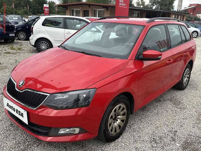 Škoda Fabia (2015) 1.2TSi, ČR, Style - fotka 3 z 19
