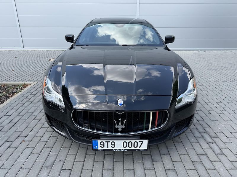 Maserati Quattroporte (2015) 3.0 V6 BUSSINES DIESEL DPH! - fotka 2 z 23