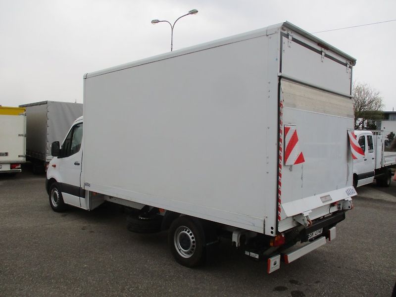 Mercedes-Benz Sprinter 2.2, 316 CDi, 8 palet, HC - fotka 10 z 26