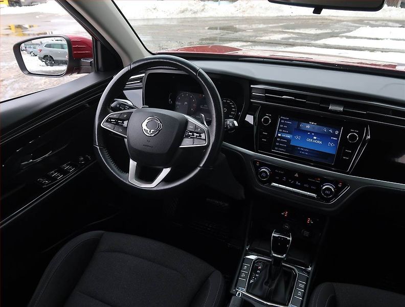 SsangYong Korando (2022) 1.5 T-GDI, Automat, ČR,1.maj - fotka 7 z 18