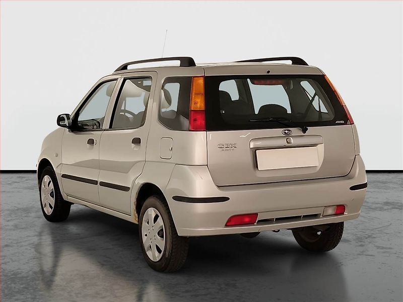Subaru Justy (2006) 1.3 4WD, 4X4, po STK - fotka 4 z 16