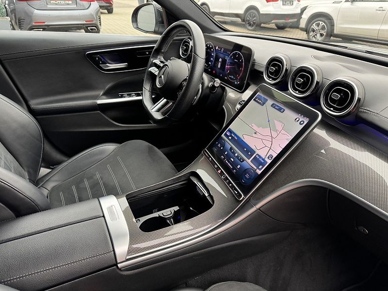 Mercedes-Benz Třídy C (2022) 220d AMG Ad.LED Navi Kamera - fotka 16 z 50