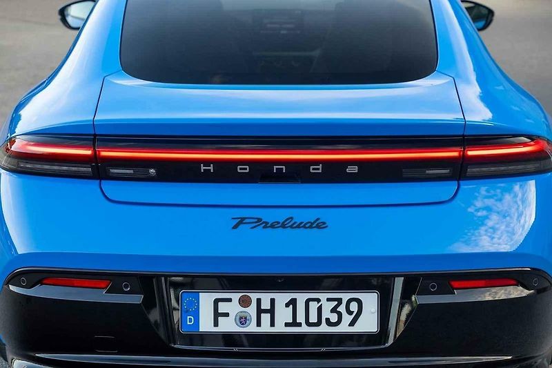 Hondu Prelude jsme mohli projet na francouzských silnicích.