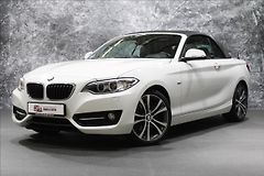 BMW Řada 2 2,0 220i 135KW cabrio - fotografie inzerátu