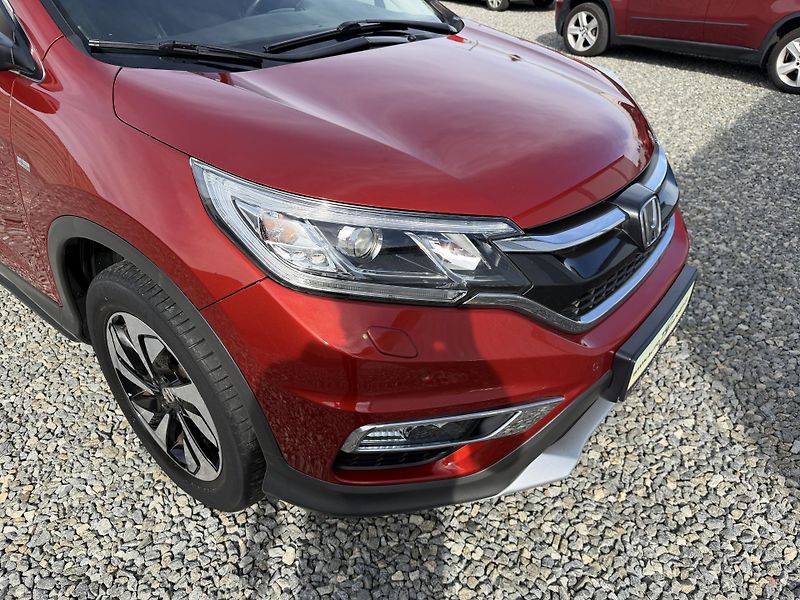 Honda CR-V 1.6CT-Di 4x4 160PS ČR 145TKM!! - fotka 68 z 159
