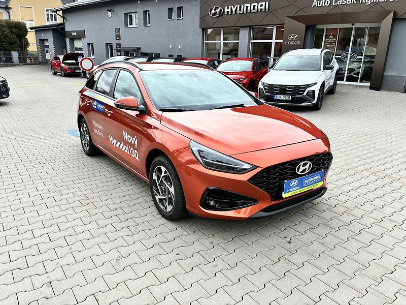Hyundai i30 WG 1.5DPi 71kW SMART CLIMATE - fotografie inzerátu