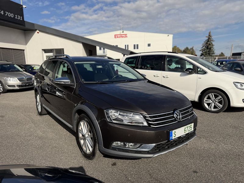 Volkswagen Passat 2.0 TDi, 103kw, alltrack - fotka 4 z 20