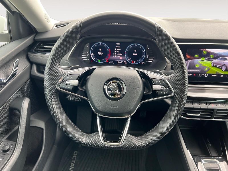 Škoda Octavia (2023) STYLE 1.5TSI 110kW DSG SPORT  - fotka 12 z 25