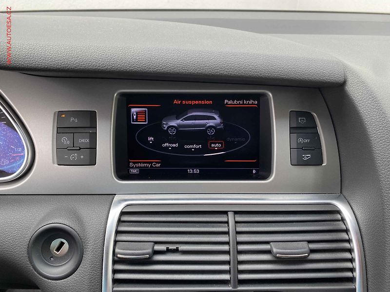 Audi Q7 (2014) 3.0TDi quattro, 7míst, ČR, S - fotka 19 z 20