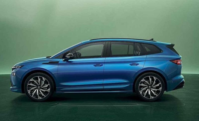 Škoda Enyaq.