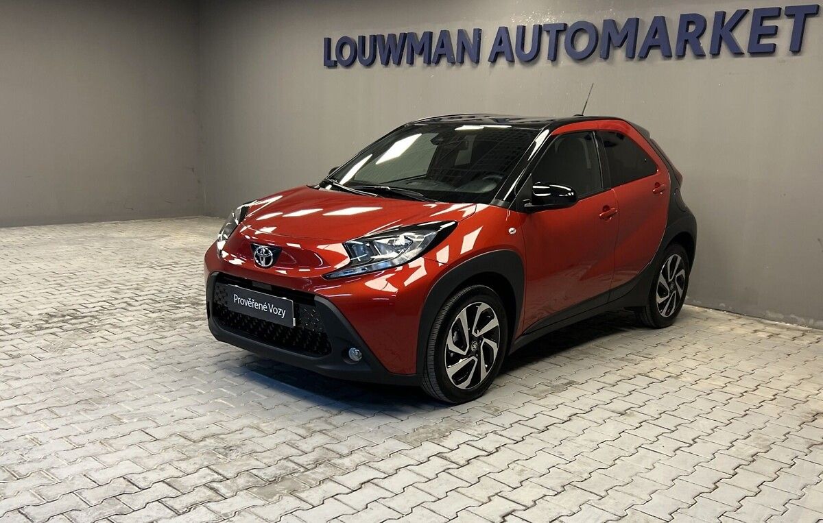 Toyota Aygo 1,0 VVT-i Style