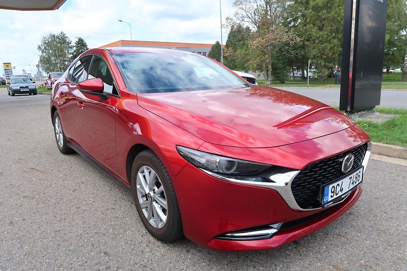 Mazda 3 SDN 2,0 X186 GT Plus, záruka - fotka 11 z 30