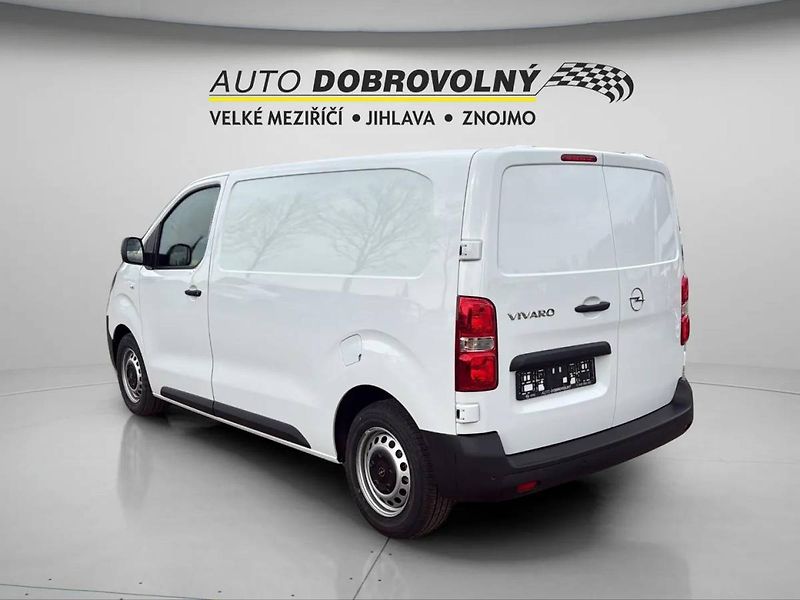 Opel Vivaro (2025) L1 (M) Panel Van 2.2 CDTi 150k - fotka 5 z 23