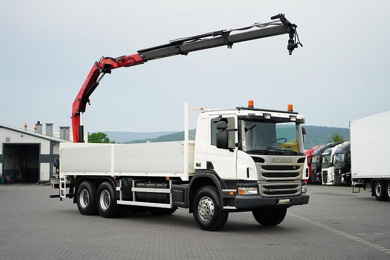 Scania (2012) P 360 / 6 X 4 / SKRZYNIOWY + H - fotka 2 z 51