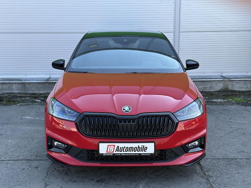 Škoda Fabia 1.0TSi Monte Carlo 116PS Bi-LE - fotka 2 z 42