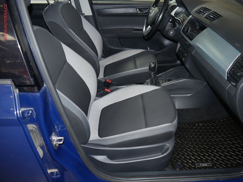 Škoda Fabia (2015) 1.2 TSi, ČR, AC, temp - fotka 12 z 16