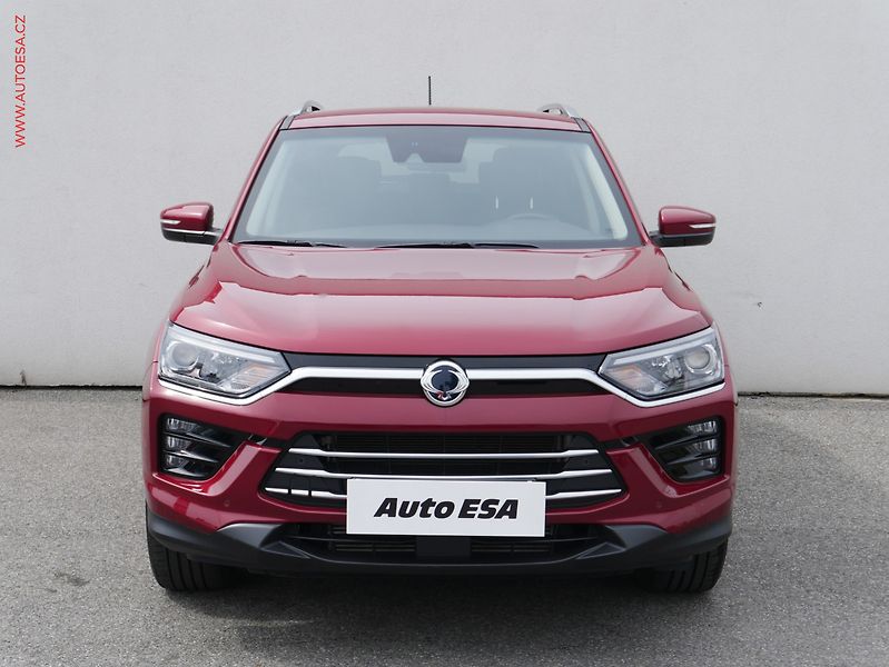 SsangYong Korando (2021) 1.5 T-GDi, 1.maj,ČR, LED, TZ - fotka 2 z 26
