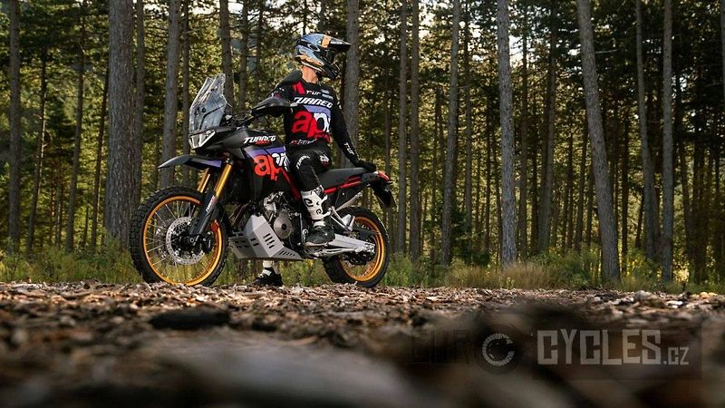 Aprilia Tuareg 660 (2026) Rally Euro 5+ - fotka 12 z 12